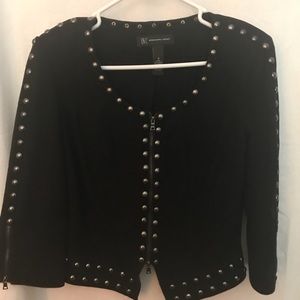 Small INC suede jacket